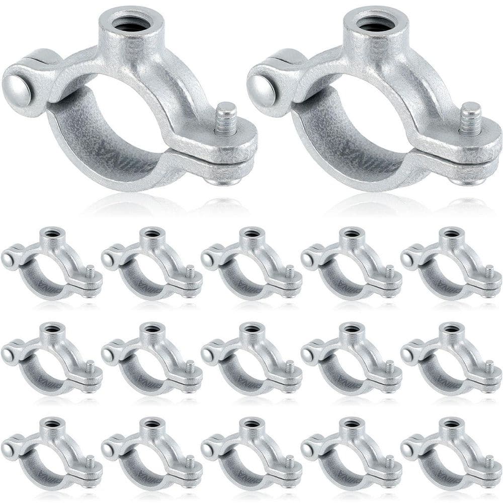 3/4 in. Galvanized Iron Compatible with Pipe Split Ring Hanger for ...