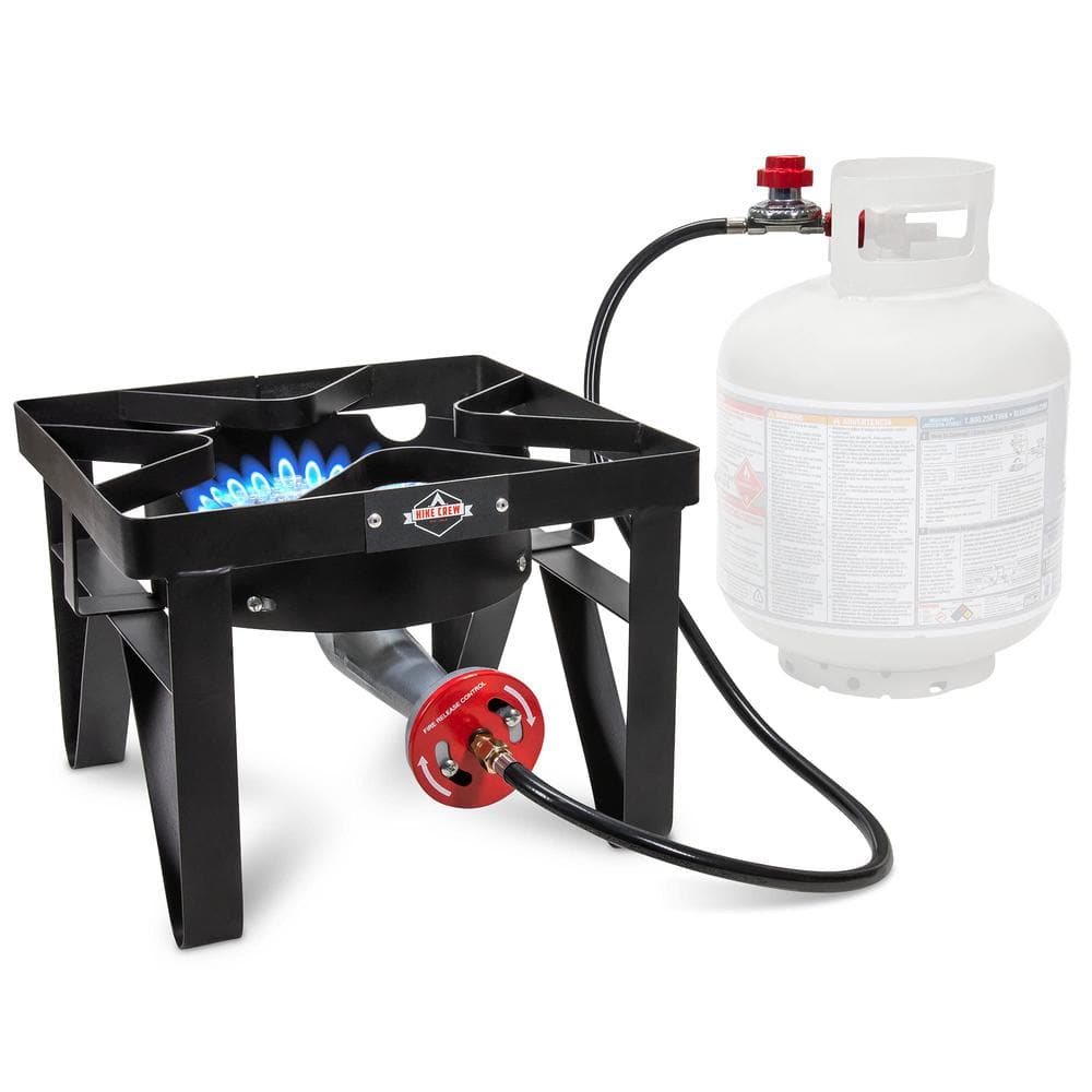  Single Propane Gas Stove for Outdoor or Indoor Cooking : Sports  & Outdoors