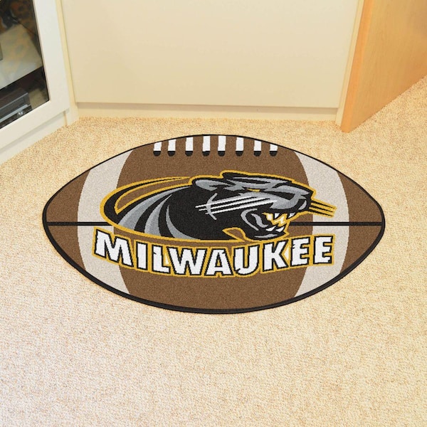 FANMATS 553 University of Wisconsin-Milwaukee Football Mat