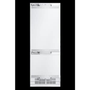 Bold 30 in. 11.5 Cu.Ft. Counter-Depth Built-in Bottom Mount Refrigerator, LH-Hinge in Panel Ready