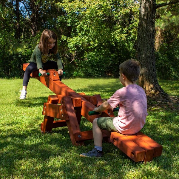 Wooden See-Saw