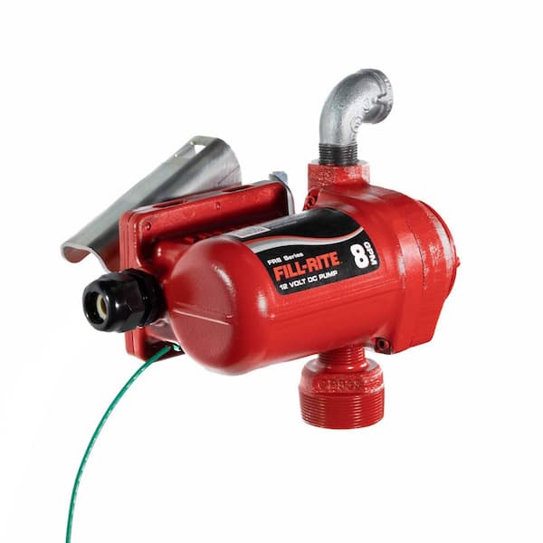 FR8-PX 12-Volt 8 GPM (31 LPM) 1/12 HP Fuel Transfer Pump (Pump Only)