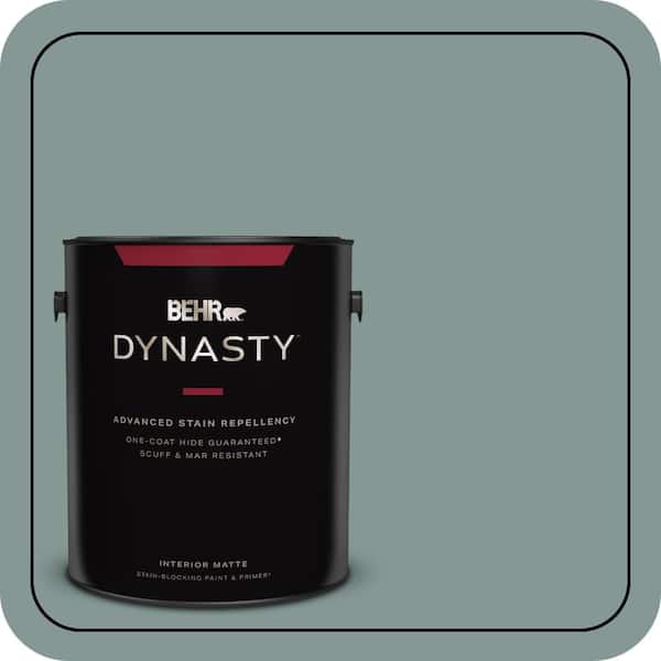 BEHR DYNASTY 1 gal. #T18-15 In The Moment Matte Interior Stain-Blocking Paint & Primer