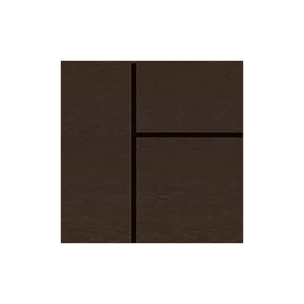 Sanibel 7.25 in. W x 0.625 in. D x 7.25 in. H in Hickory Matte Cabinet Door Sample