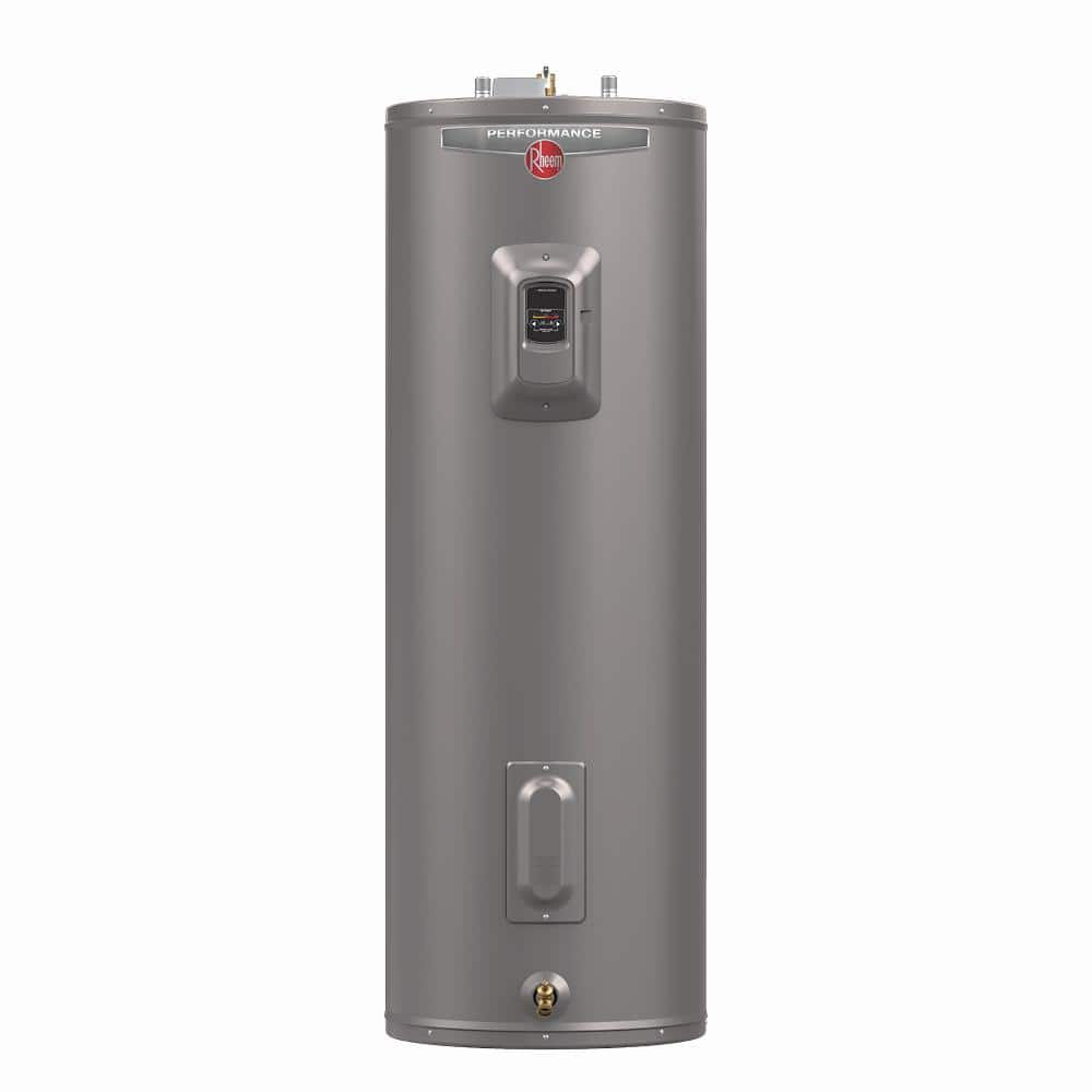 Rheem Performance Plus 50 Gal 4500-Watt Elements Tall Electric Water Heater-WA  or Version w/6-Year Tank Warranty and 240-Volt XE50T06CG45U0 - The Home  Depot