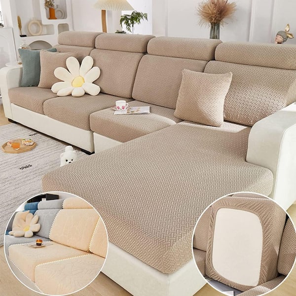 Phewnyzo Large Single Seat Cover Magic Sofa Covers Universal
