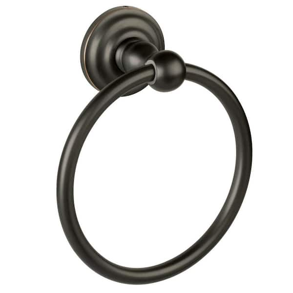 Design House Calisto Towel Ring in Oil Rubbed Bronze