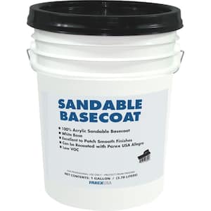 1 Gal. Stucco Sandable Basecoat