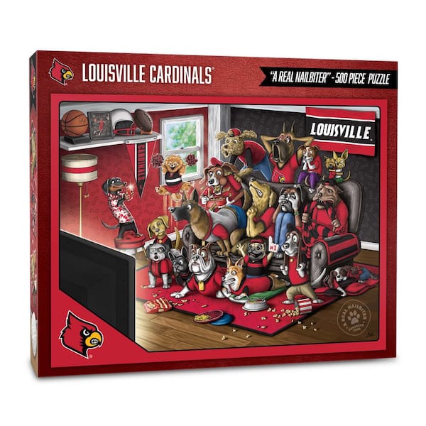 Louisville Cardinals 24 Can Cooler