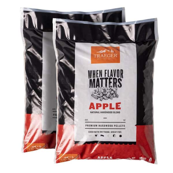 Apple Pellets (2-Pack)