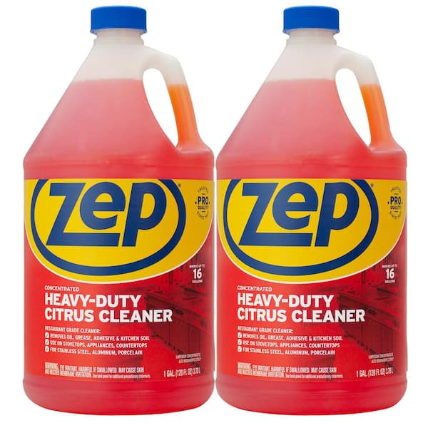 Zep HEAVY-DUTY FOAMING CITRUS DEGREASER & CLEANER - 18 OZ