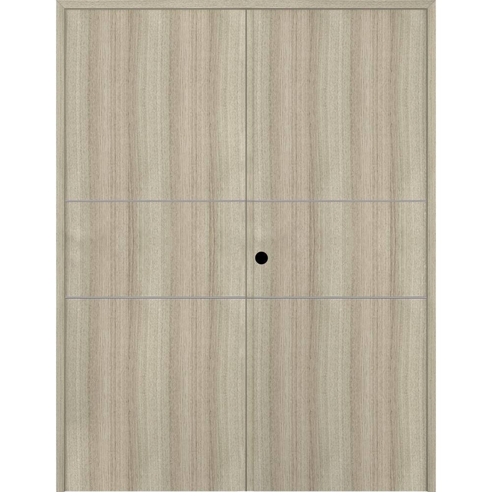 Belldinni Viola 2H 36 in. x 80 in. Right Hand Active Shambor Flush