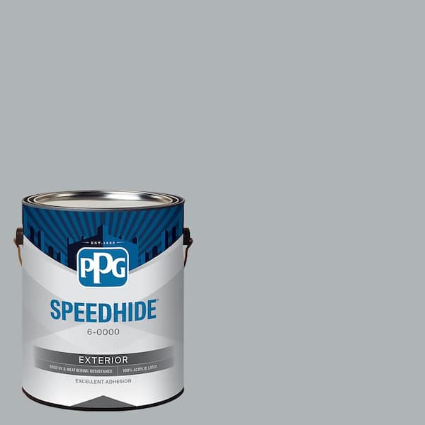 SPEEDHIDE 1 gal. PPG1011-3 Stargazer Flat Exterior Paint