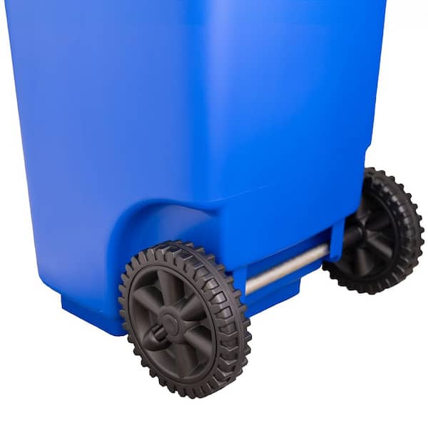 新品 BLUE The Garbage & SSZ the 5:52 cap otto-recycling-bins-otto-edge-
