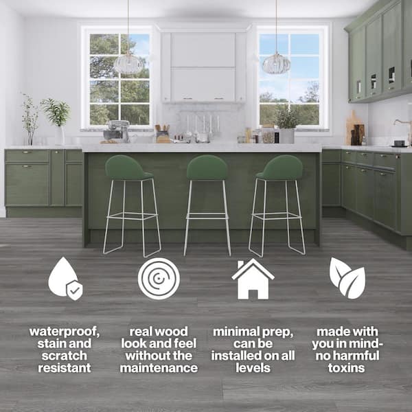 Lucida Surfaces TruCore Stormcloud 12 MIL x 7.3 in. W x 48 in. L
