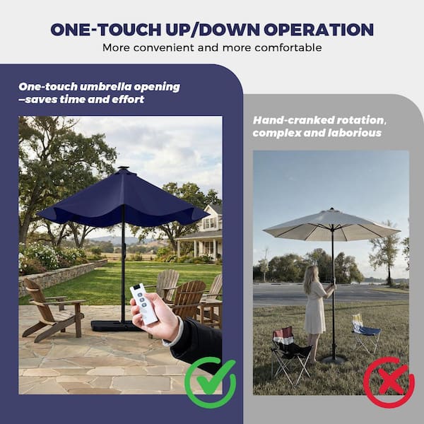 castlecreek patio umbrella Amazon.com : CASTLECREEK Half Round Patio Umbrella, Outdoor, Garden, Deck,  Balcony Shade 8 Feet Khaki : Patio, Lawn & Garden