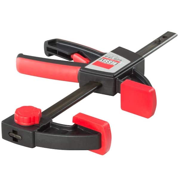 BESSEY 6 in. Tracksaw Clamp with 2-3.8 in. Throat Depth (2-Pack