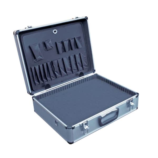 Customized Foam Inserted Black Hard Plastic Equipment Carrying Case with  Handle - China Tool Box and Protective Case price