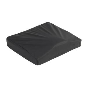 DMI Deluxe Seat Lift Seat Riser Car Cushion Pillow with Black