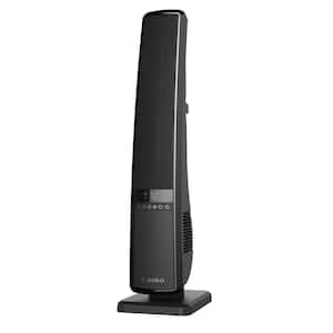 1500-Watt 32 in. Electric Digital Ceramic Tower Space Heater with Remote Control and Timer