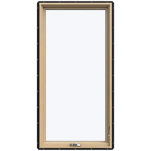 36 in. x 72 in. W-5500 Left-Hand Casement Wood Clad Window