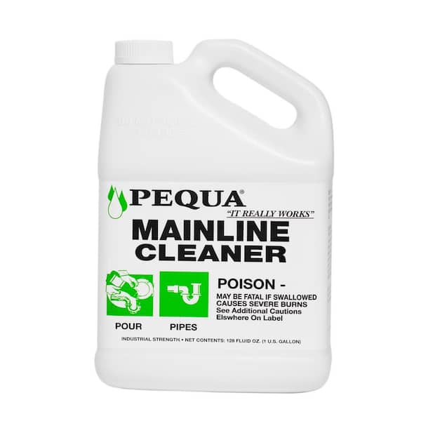 Pequa 1 Gal. Mainline Pipe Cleaner