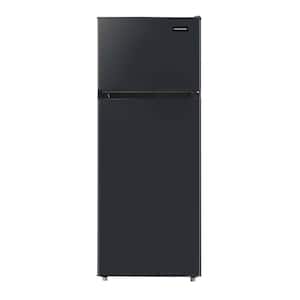 Vissani 7.2 cu. ft. Top Freezer Refrigerator in Black MDTF7BKES4