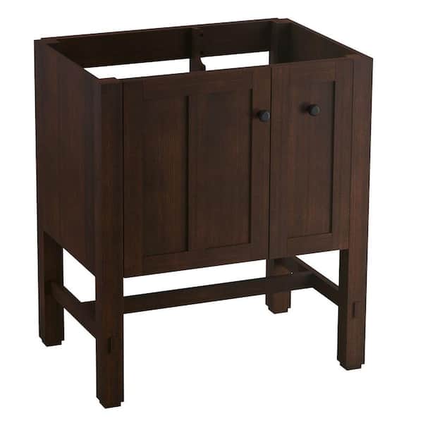 Tresham 30 in. W x 22 in. D x 34.5 in. H Bathroom Vanity Cabinet without Top in Woodland