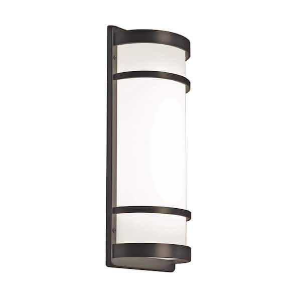 AFX Brio 7.24 in. Oil-Rubbed Bronze LED Sconce