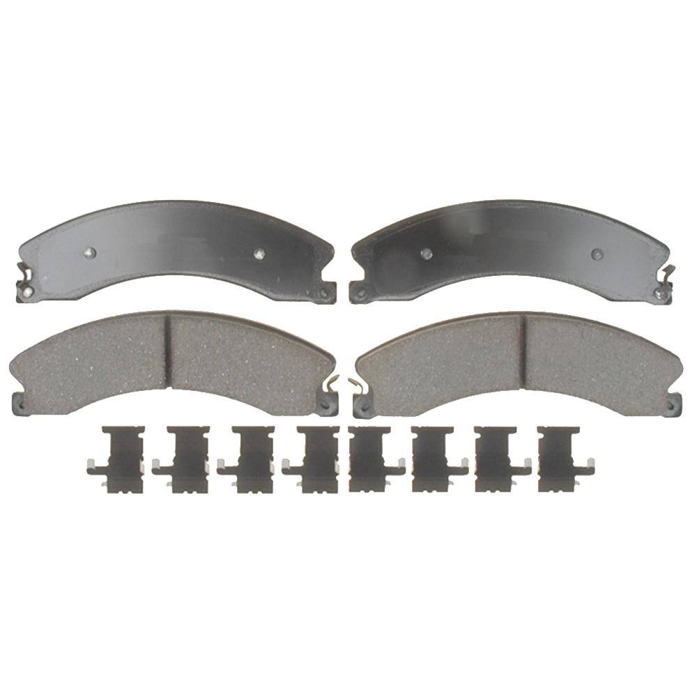ACDelco 17D1623ACHF1 Disc Brake Pad Set - View #6