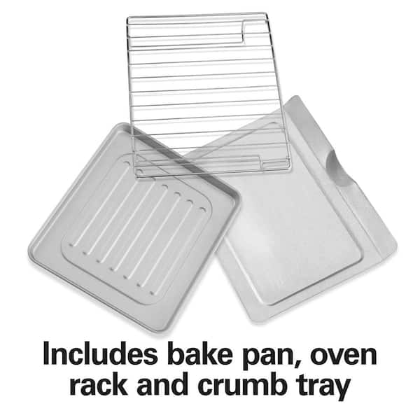 Hamilton Beach 4-Slice Easy Reach Toaster Oven with Roll Top Door