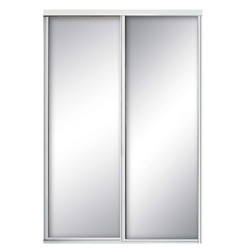 Contractors Wardrobe 96 In X 81, 96×80 Sliding Mirror Closet Doors