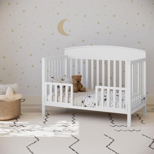 Graco crib cheap bed rail