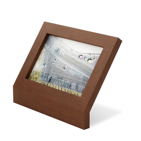 Walnut Wood 4x6 Photo Picture Frame + Reviews