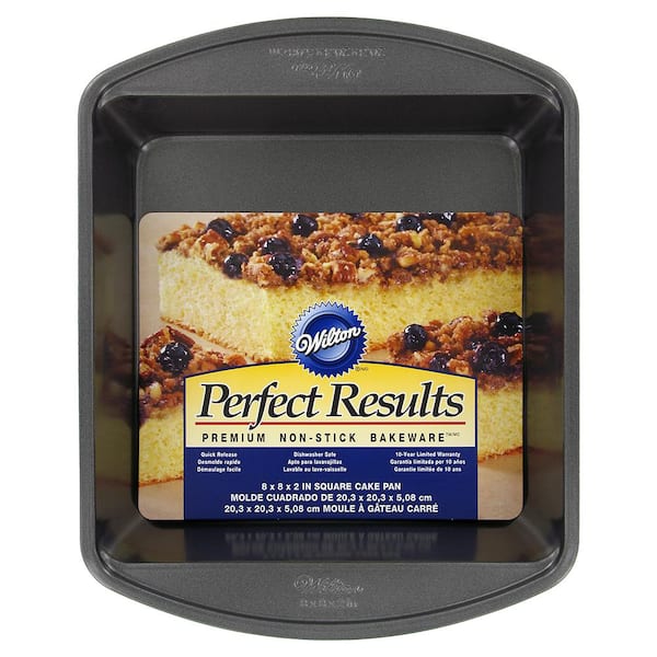 Wilton Perfect Results Non- Stick Square Cake Pan