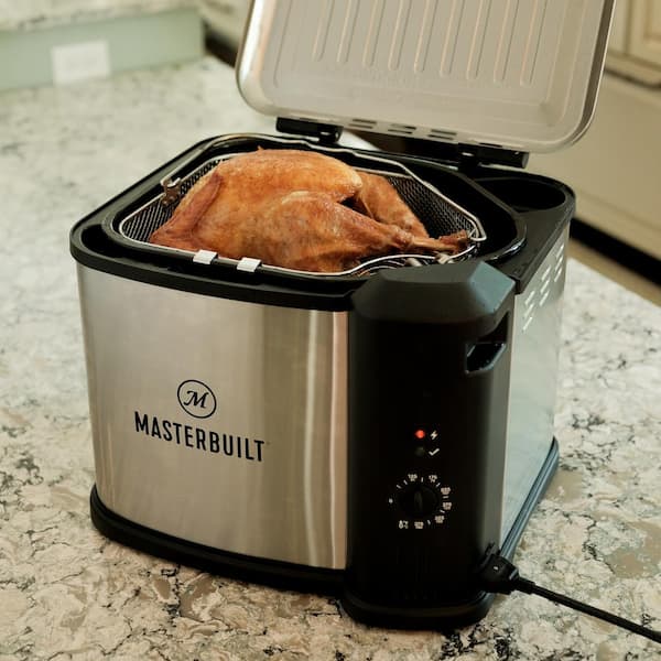 Have a question about Masterbuilt 10 Liter XL Electric Fryer, Boiler,  Steamer in Silver? - Pg 3 - The Home Depot