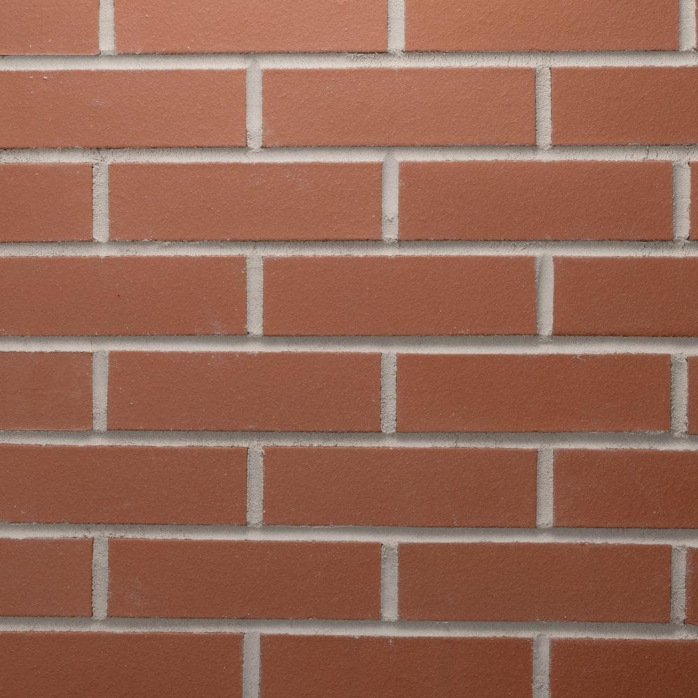 Thin Brick 7 .625 in. x 2.25 in. x 0.5 in. Sedona Thin Brick Singles ...