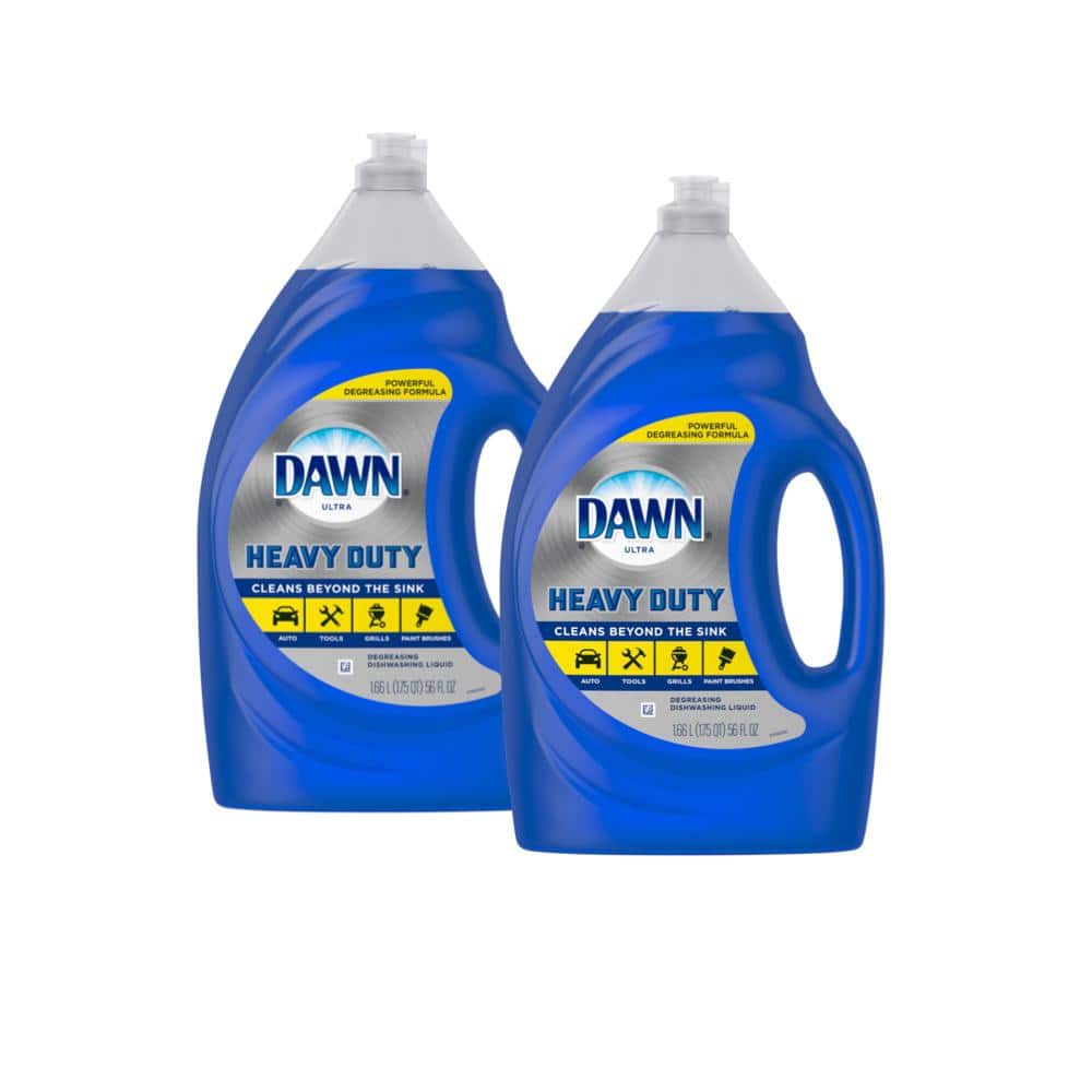 Dawn Platinum Dishwashing Liquid Dish Soap Refreshing Rain (90 oz)