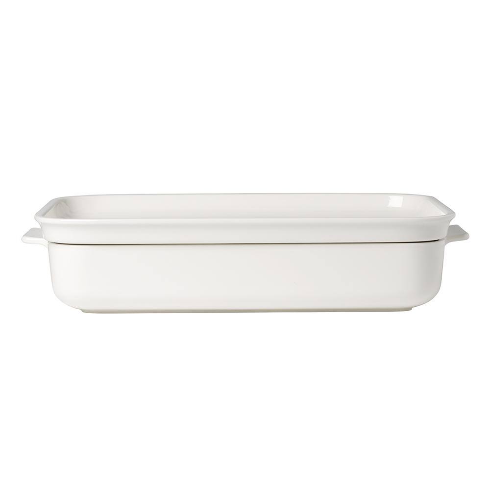 Villeroy & Boch Clever Cooking 2-Piece 13.25 in. Rectangular Casserole ...