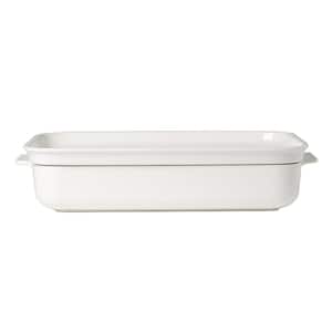 Clever Cooking 2-Piece 13.25 in. Rectangular Casserole Dish with Lid
