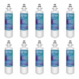 10 Compatible Refrigerator Water Filter Fits LG LT700P and Kenmore 46-9690