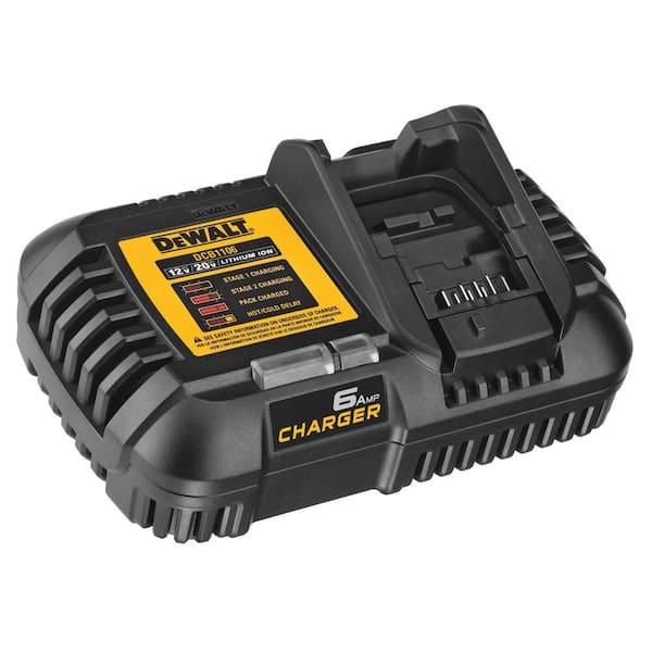 Ah Dewalt Xr 6ah Battery DeWalt 20V MAX* XR 6Ah Battery (2 PK