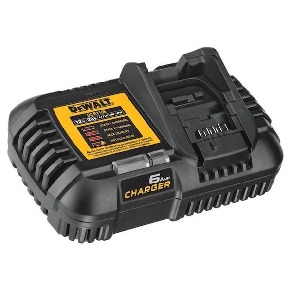 DEWALT 20V MAX Lithium-Ion Fan Cooled Fast Battery Charger DCB118 - The  Home Depot