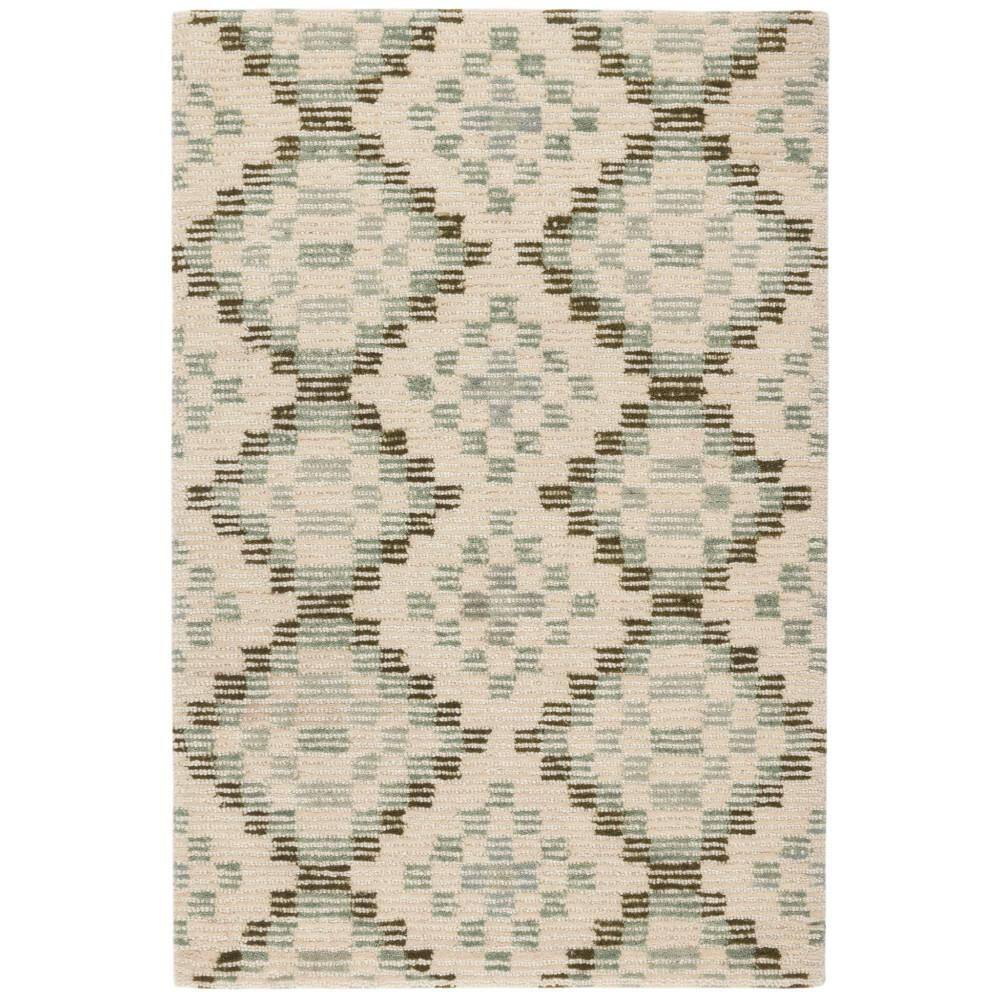 Diamond Cove Hand Tufted Wool Green 3 ft. x 5 ft. Indoor Area Rug price history on PriceWatchPro