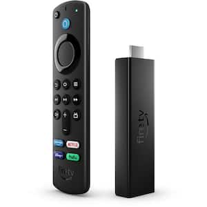 Fire TV Stick 4K Maximum, Streaming Device, Wi-Fi 6, Alexa Voice Remote (Includes TV Controls)