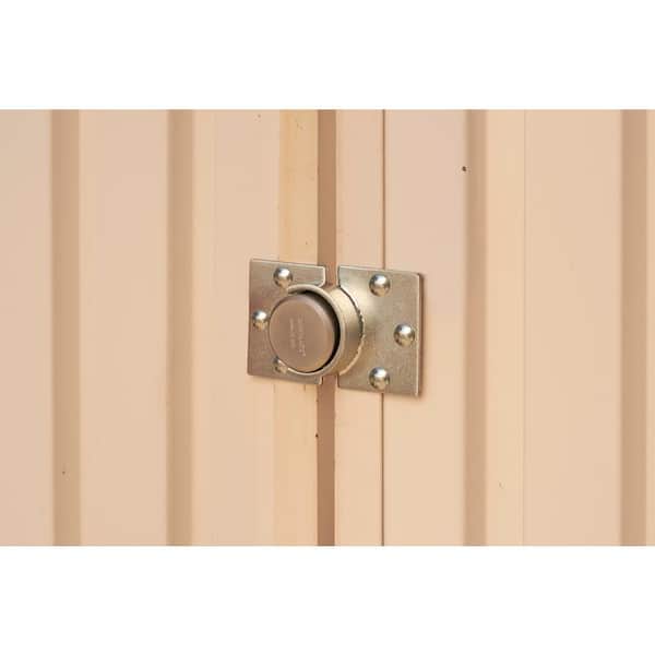 Brinks Combination Puck Lock and Round Hasp 672-74232 - The