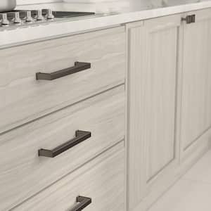 Torcello Collection 7 9/16 in. (192 mm) Beaded Honey Bronze Transitional Rectangular Cabinet Bar Pull