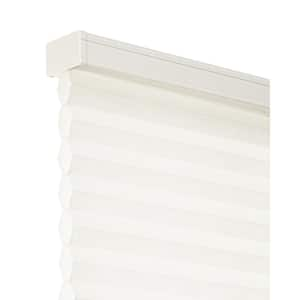 Cut-to-Size Limestone Cordless Light Filtering Insulating Polyester Cellular Shade 69.75 in. W x 48 in. L