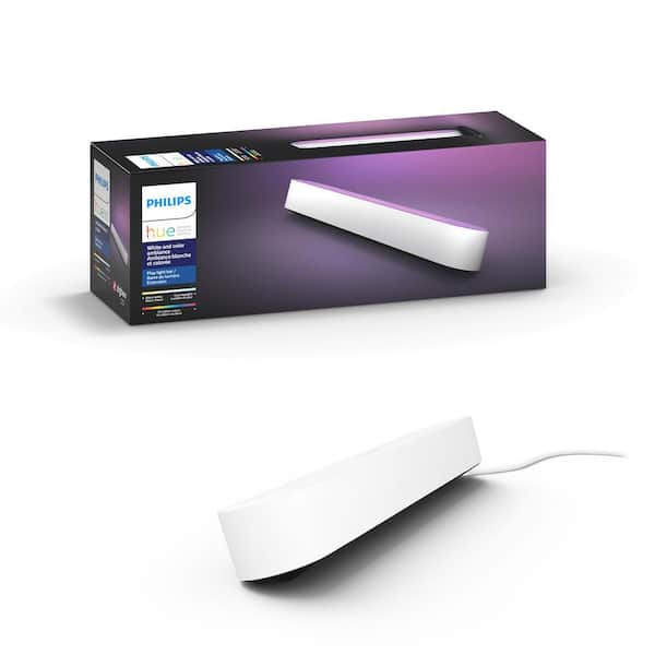 Philips:Philips Hue White Play Bar Extension 10 in. LED White and