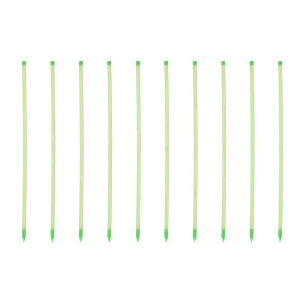 Trademark Home 16.5 in. Glow in the Dark Path Marker Rods (10-Piece)